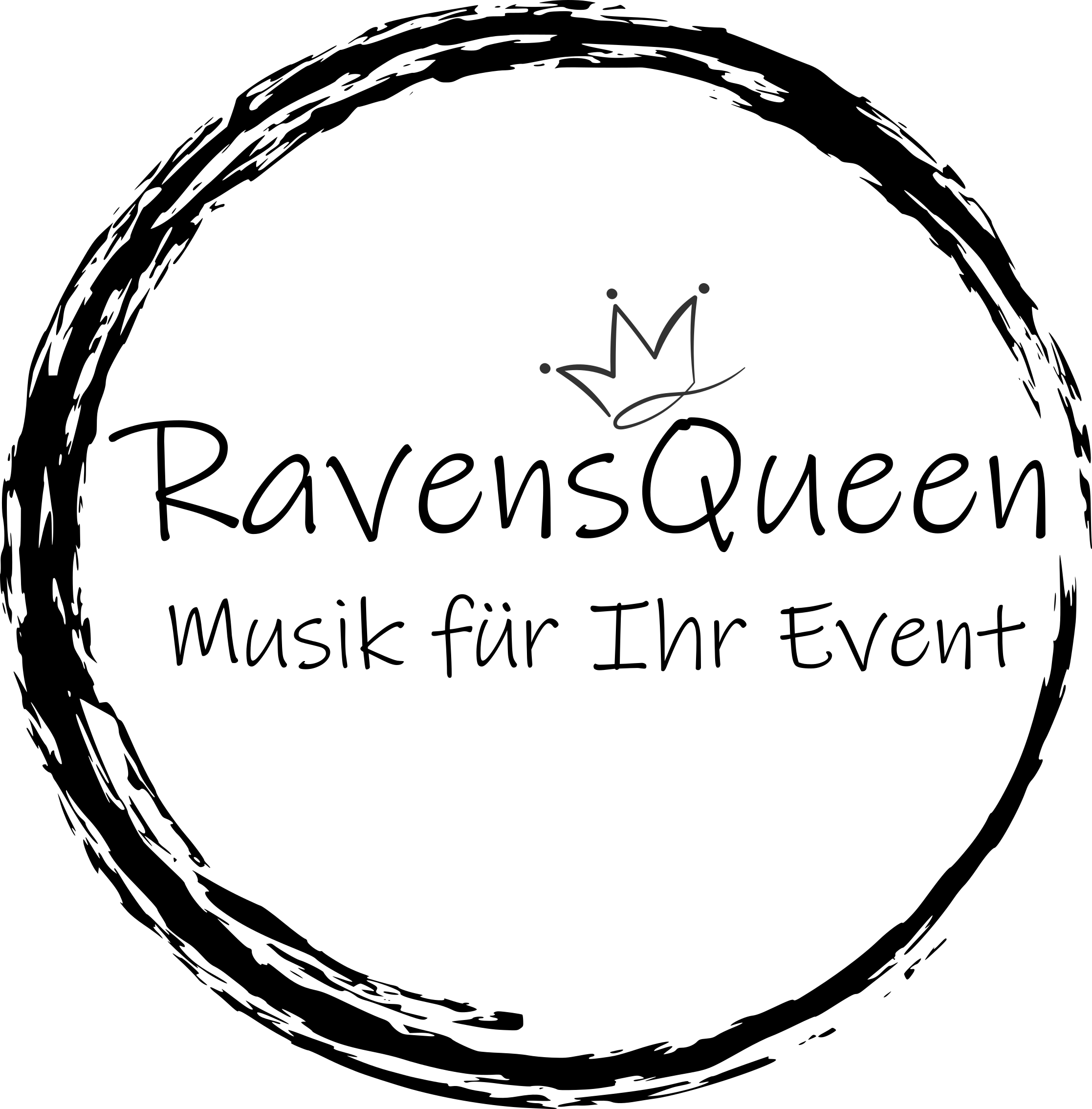 Logo von RavensQueen – Musik für Ihr Event