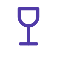 Symbol Glas