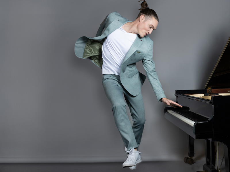 Kabarettist und Pianist Andreas Langsch – Programm Zu schön, um falsch zu sein