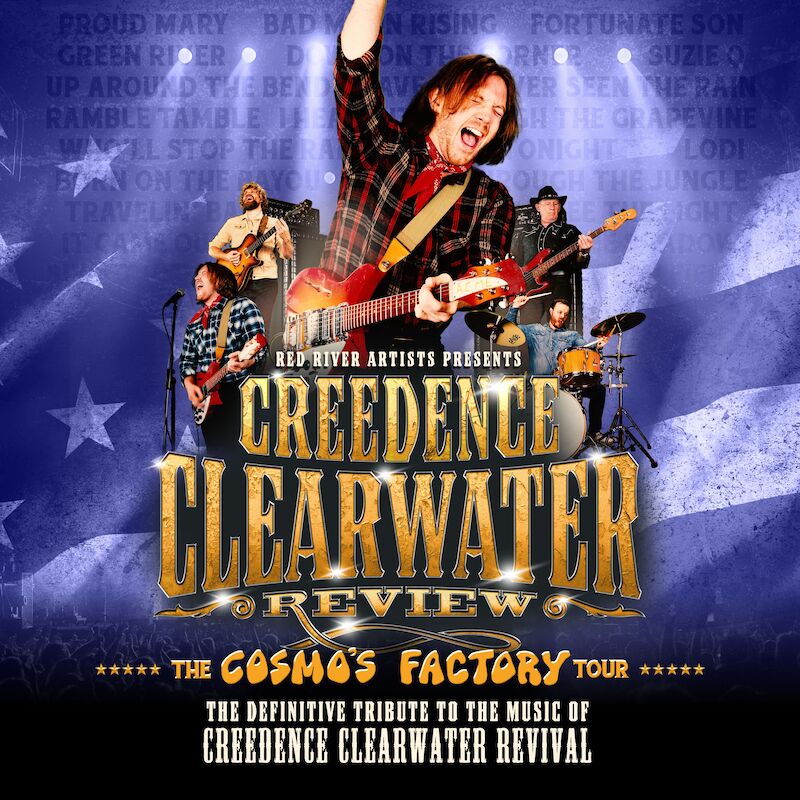 Creedence Clearwater Review, Pressebild zur Cosmo's Factory Tour