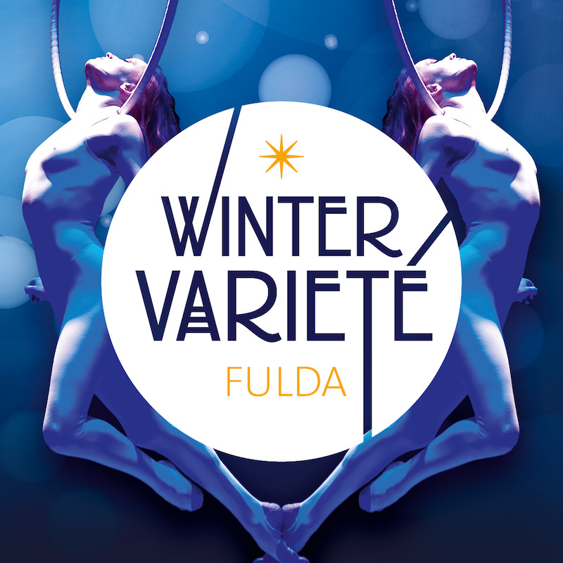 Plakat zum Winter-Varieté Fulda 2026 – Dirk Denzers Winterträume