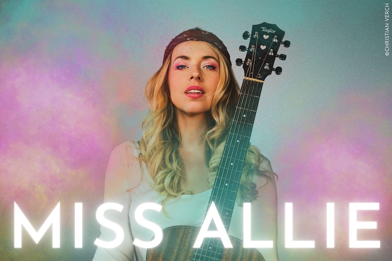 Liedermacherin Miss Allie – Programm Paradiesvogel