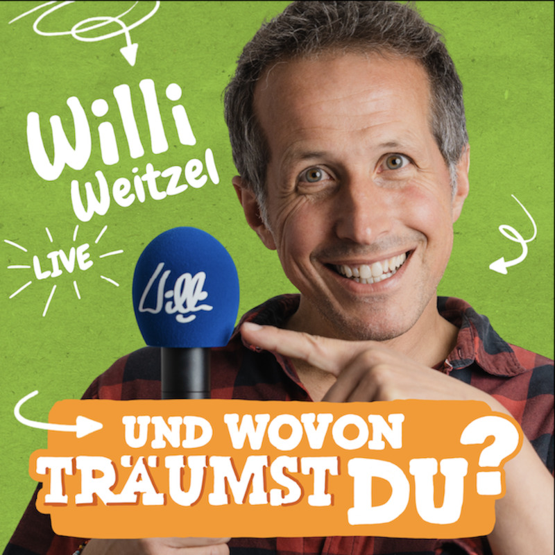 Willi Weitzel, Pressebild zur Show Und wovon träumst du?