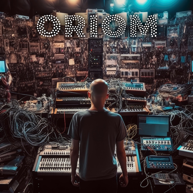 Musiker Rainer von Vielen – Soloprojekt Oriom