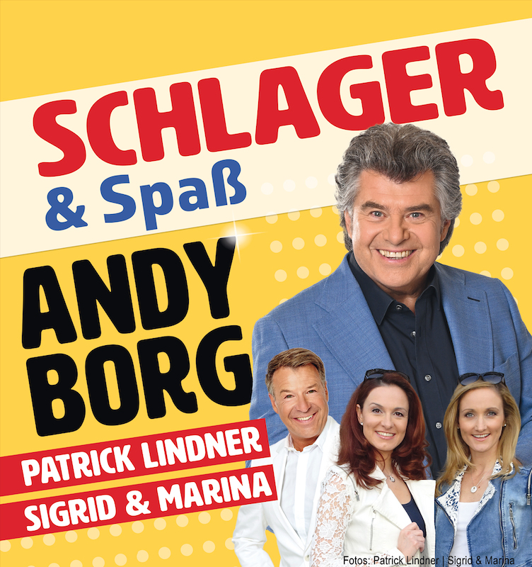Andy Borg, Patrick Lindner und Sigrid & Marina – Schlager und Spass in Bad Kissingen