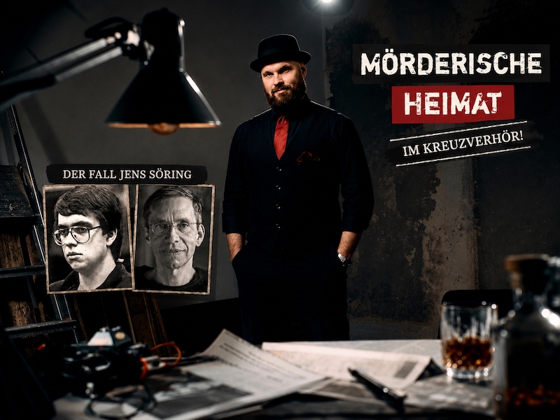 Mörderische Heimat im Kreuzverhör mit Zeno Diegelmann und Jens Söring