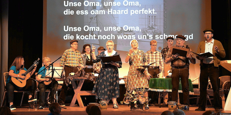Mundartgruppe Weiterode – Schwidden un Woahres üssem Dorf im Ellis Saal