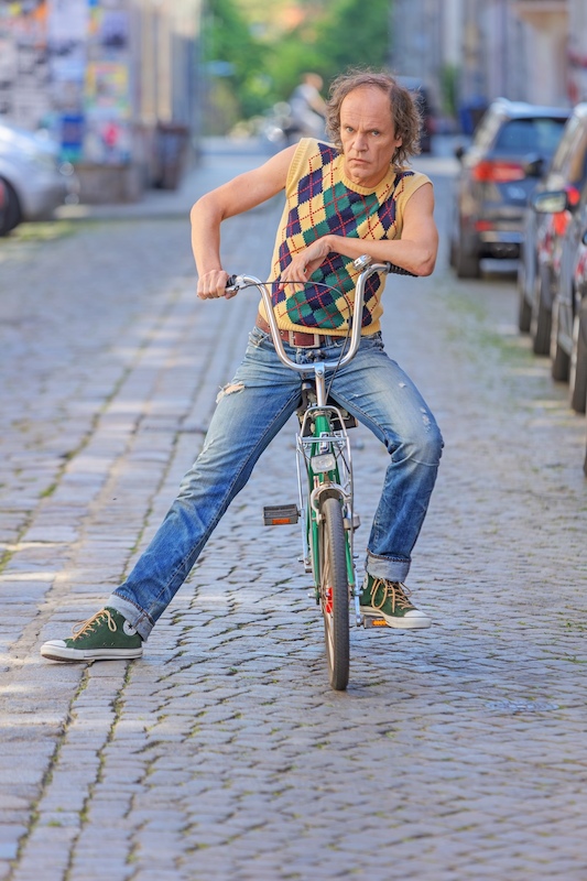 Olaf Schubert mit seinen Freunden – Programm Jetzt oder now!