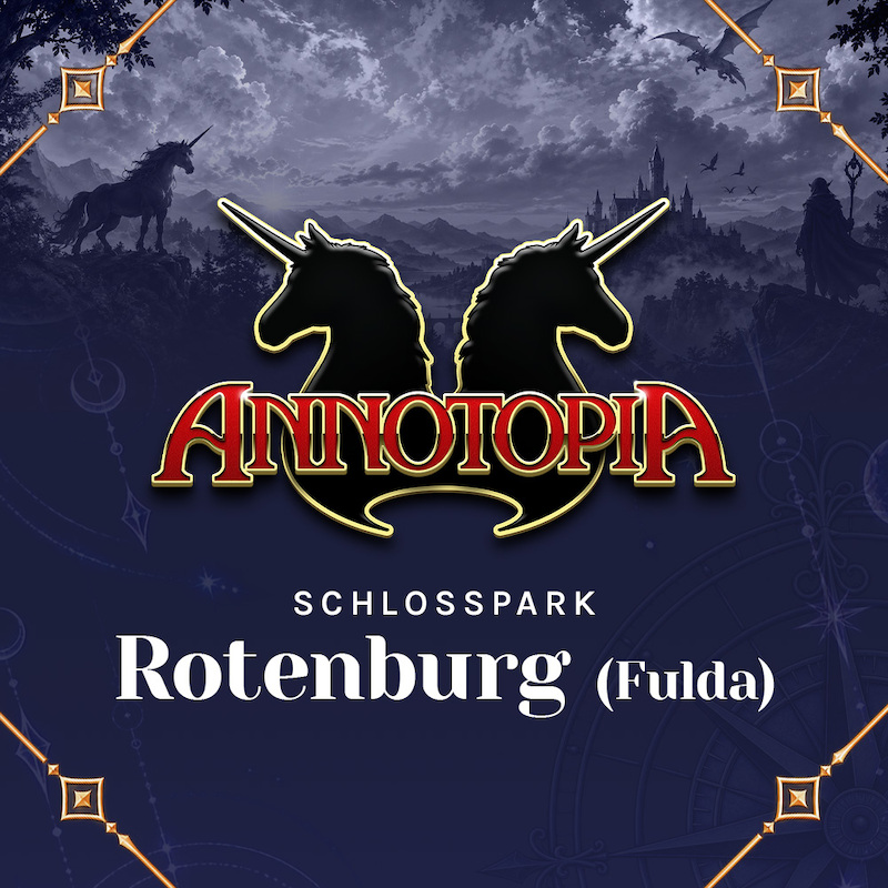 Fantasyfiguren beim ANNOTOPIA Festival – Plakatmotiv 2027