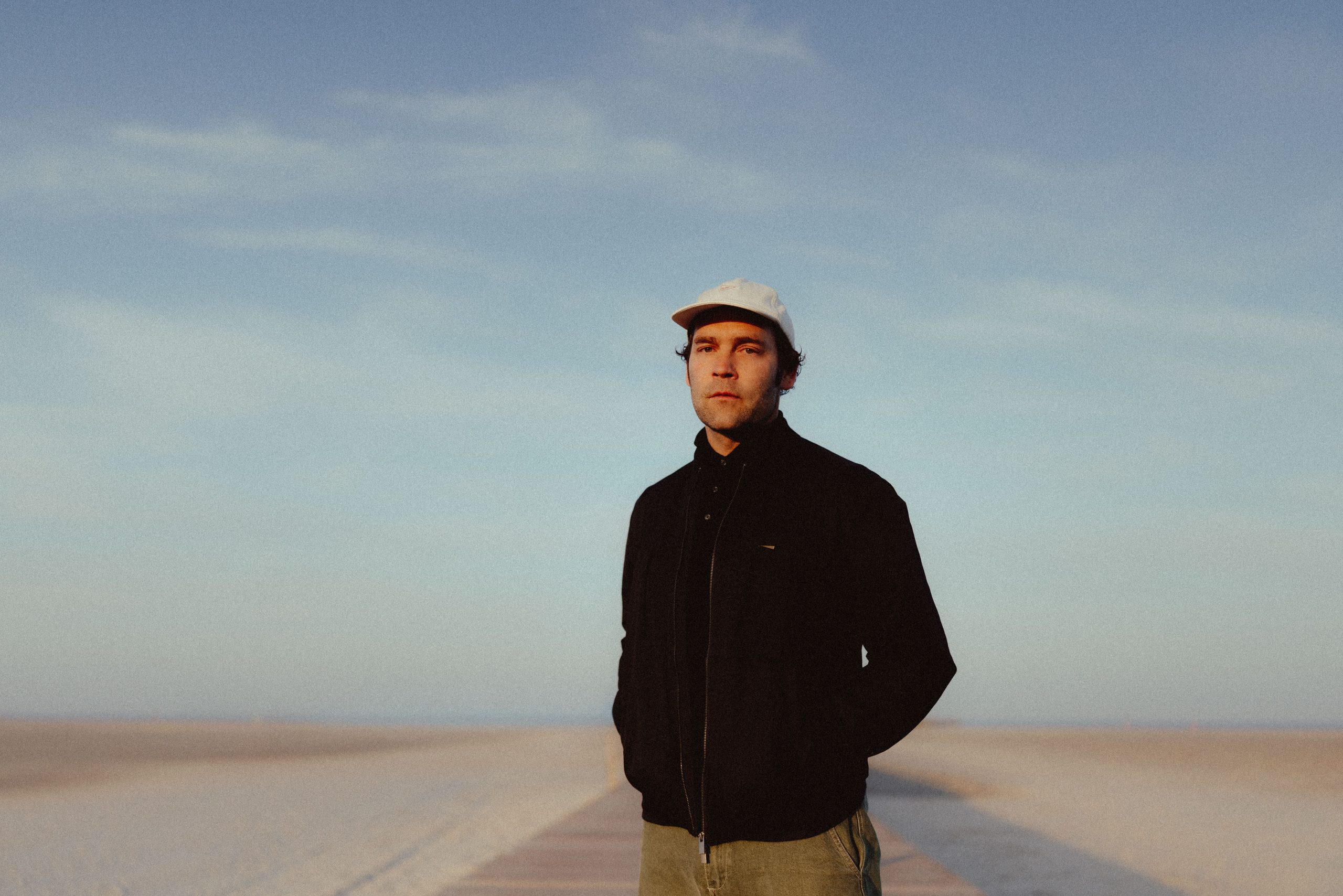 Sänger Axel Bosse – Pressefoto zum Album Stabile Poesie
