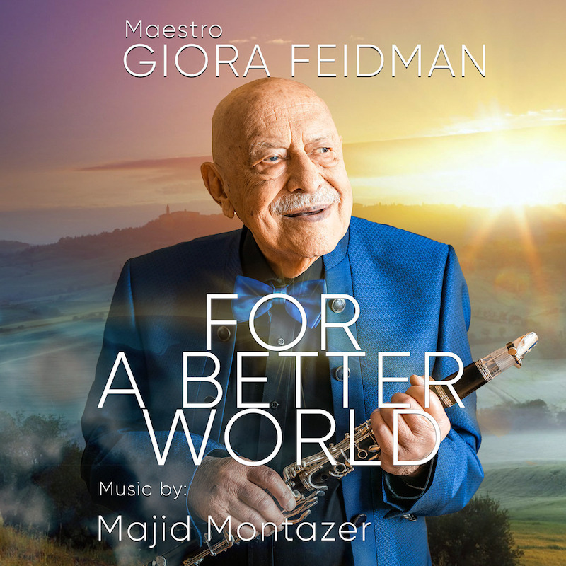 Klarinettist Giora Feidman – Tour For a Better World