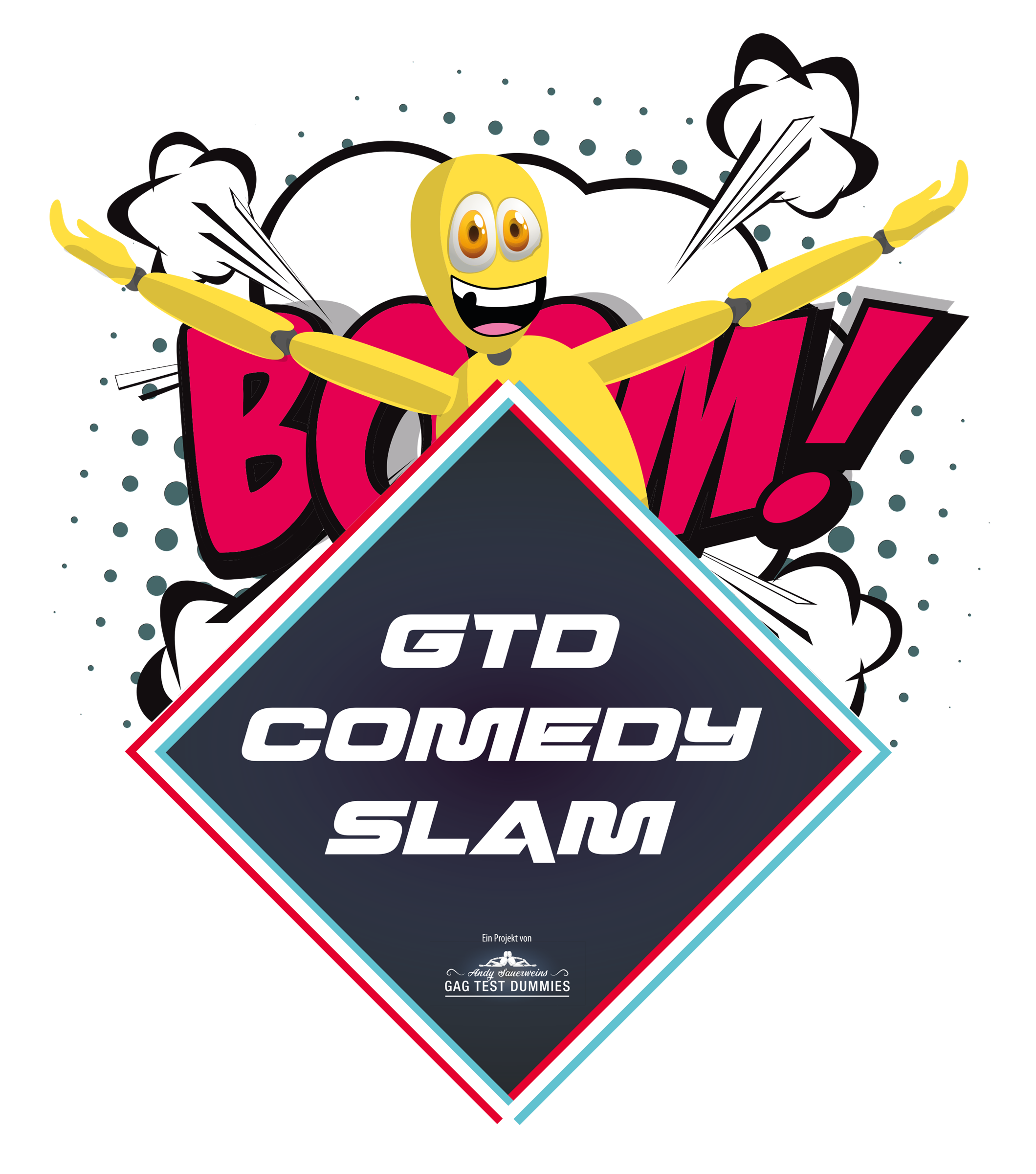 Logo des GTD Comedy Slam