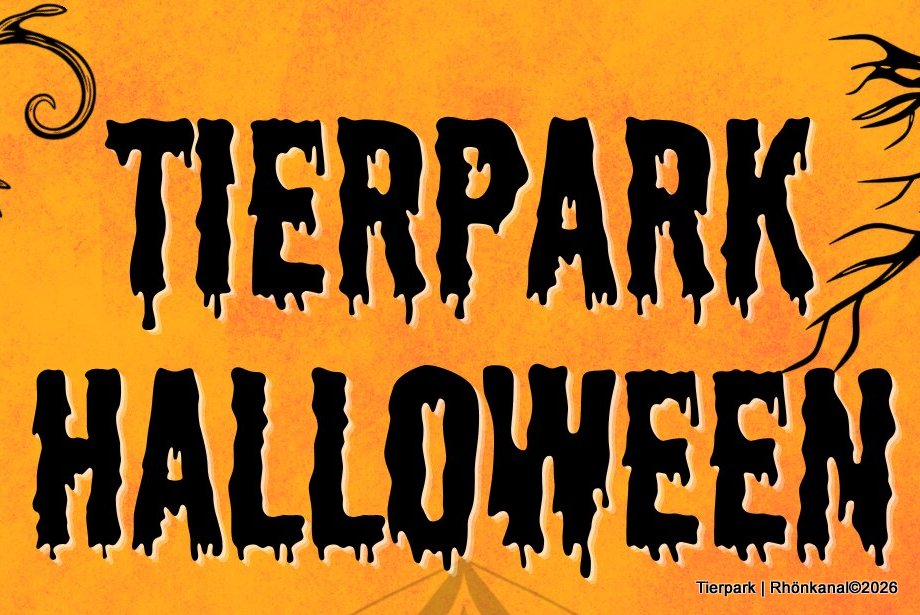 Halloween im Tierpark Bad Liebenstein
