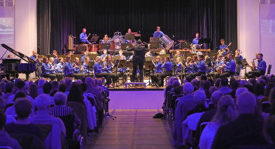 Concert Band Fulda bei einem Konzert