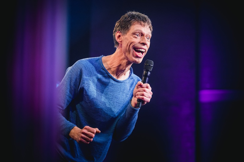 Comedian Maddin Schneider
