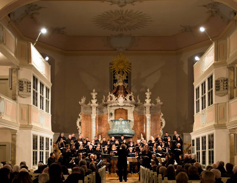 Lauterbacher Kantorei – Mendelssohn Elias in der Stadtkirche Lauterbach