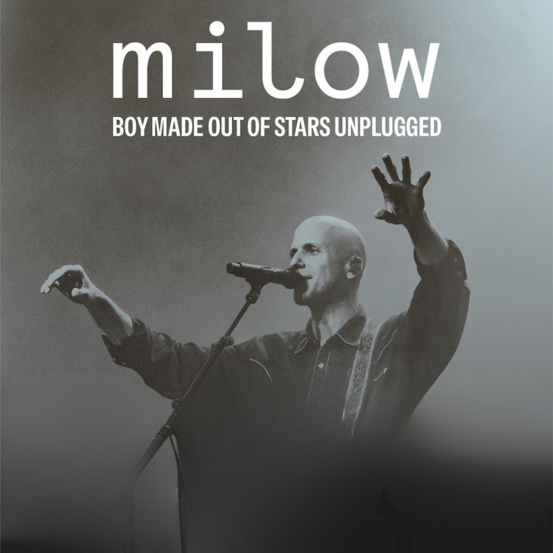 Singer-Songwriter Milow, Pressefoto zur Tour Boy Made Out Of Stars