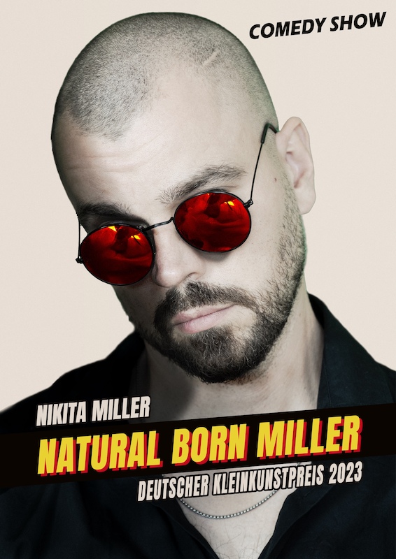 Comedian Nikita Miller