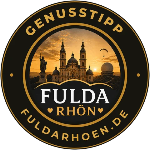 Siegel „Genusstipp“ von FuldaRhön
