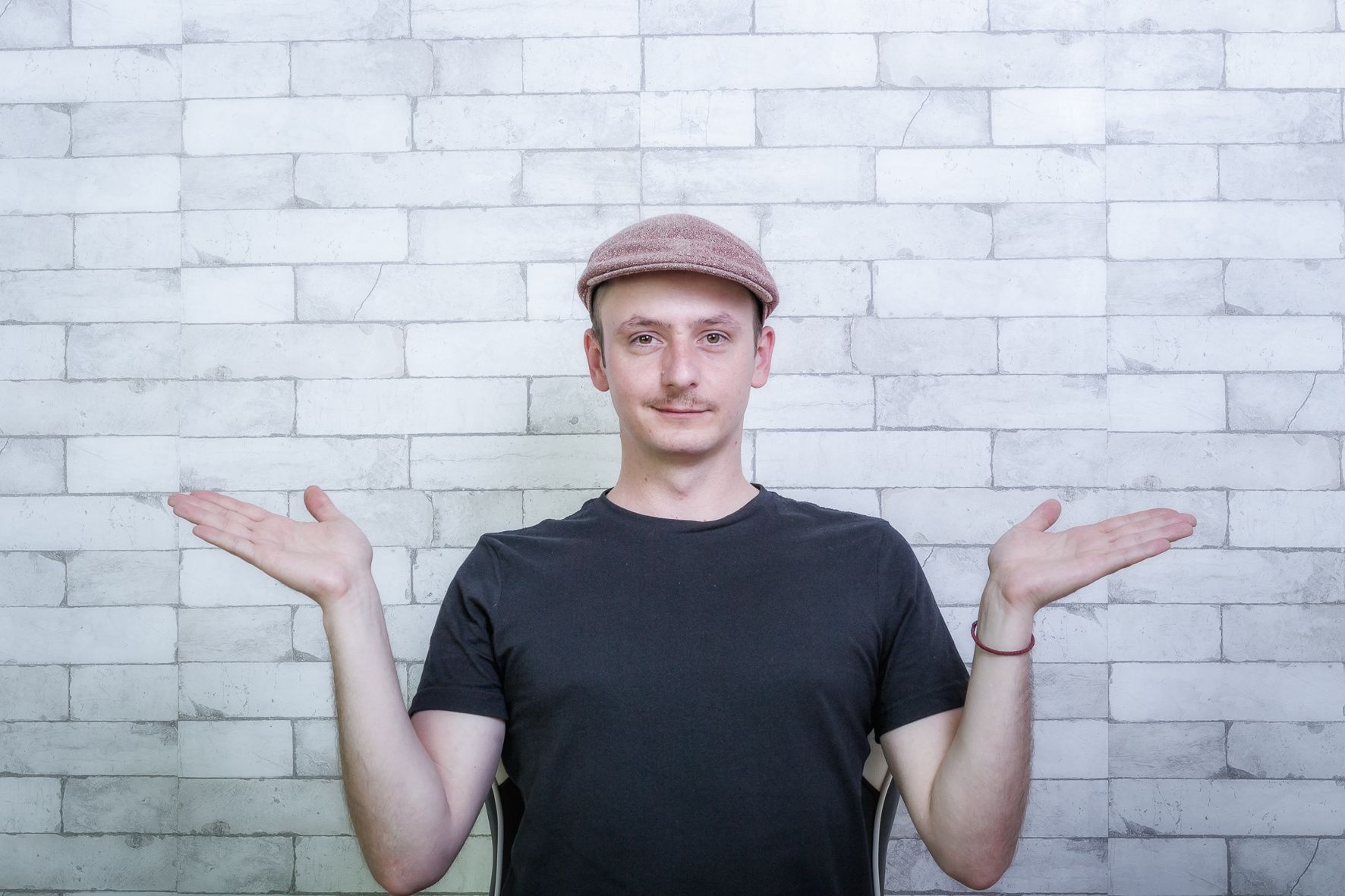 Porträt des Comedians Stefan Danziger