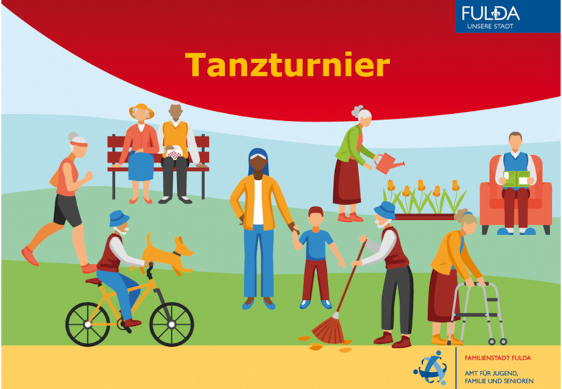 Tanzpaar beim Turnier – Tanzturnier 2026 in der Orangerie Fulda